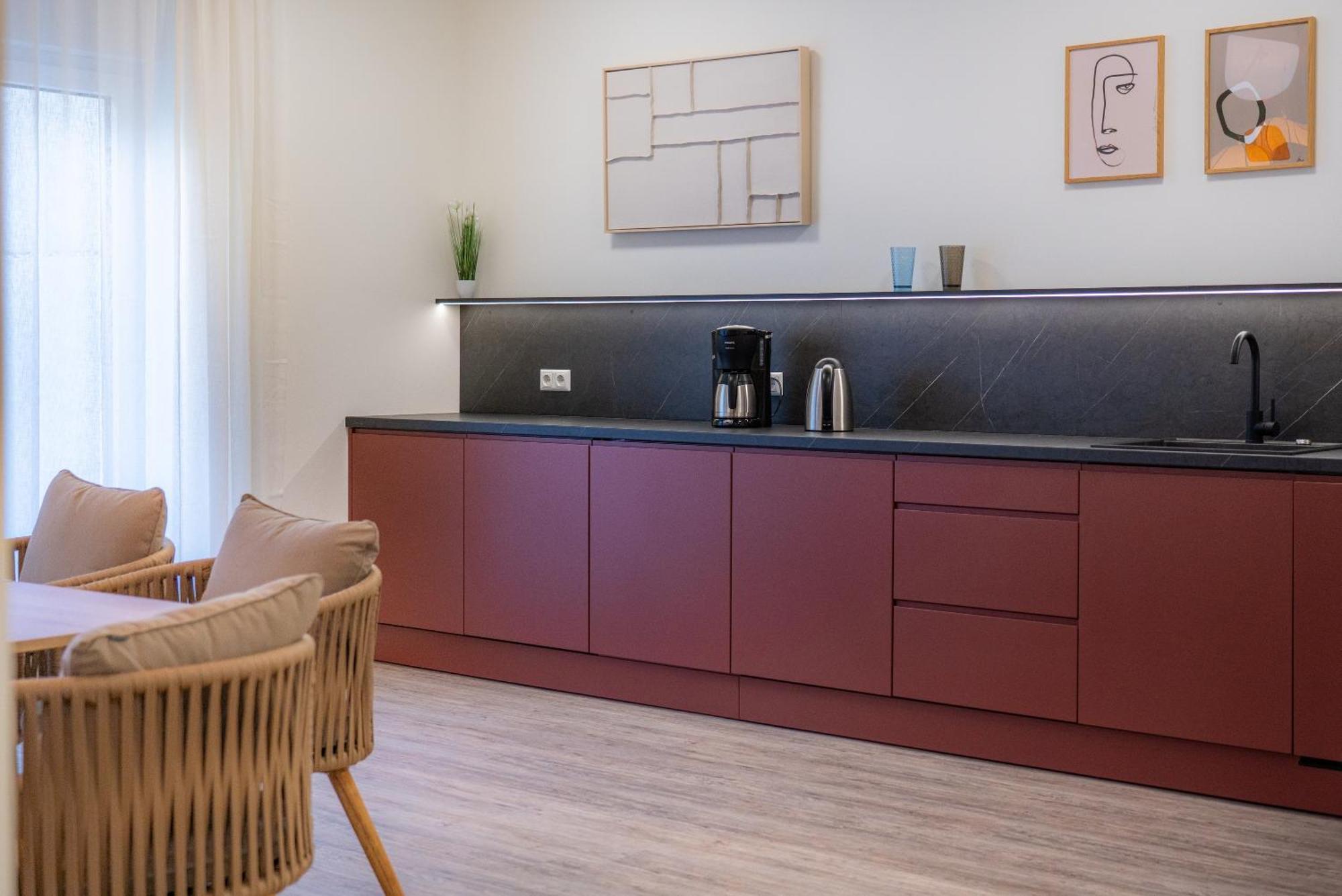 Terrassenwohnung "Traumhafft" - Haffresidenz Garz  Extérieur photo